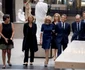 Emmanuel Macron and his wife Brigitte Macron visit the "Picasso Bleu et rose Paris jpeg