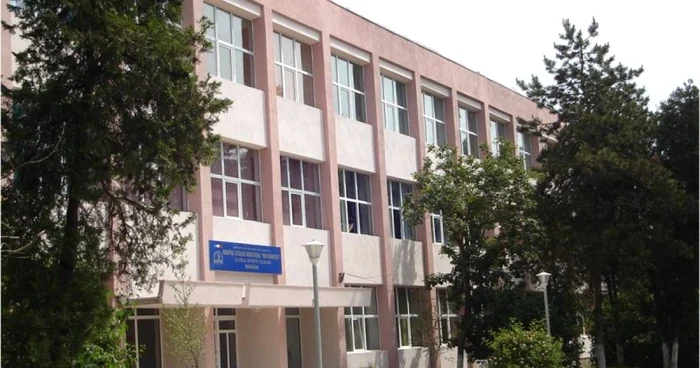 Grupul Şcolar Ion Bănescu din Mangalia FOTO Adevărul Constanţa