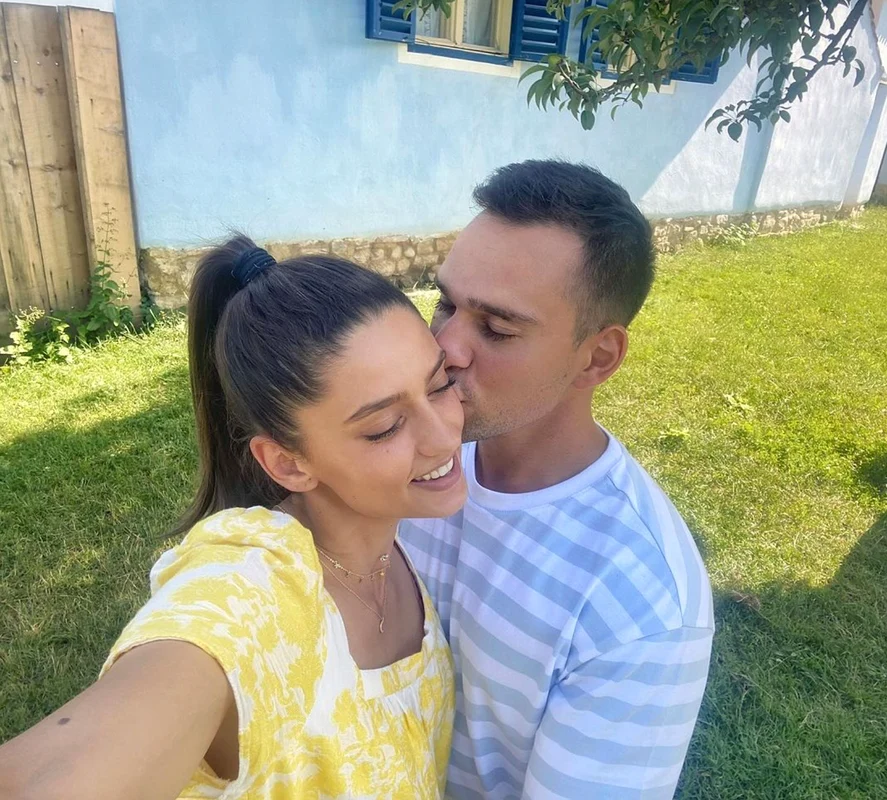 Oana Mosneagu si Vlad Gherman, Foto Instagram