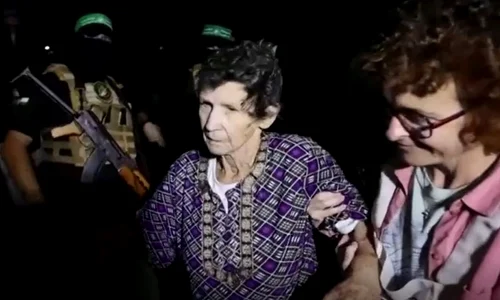 Yocheved Lifschitz captura video bbc jpg
