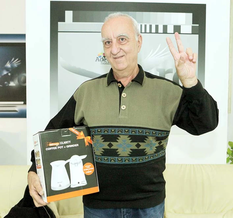 Remus Marin a câştigat cu Click!MANIA mobile