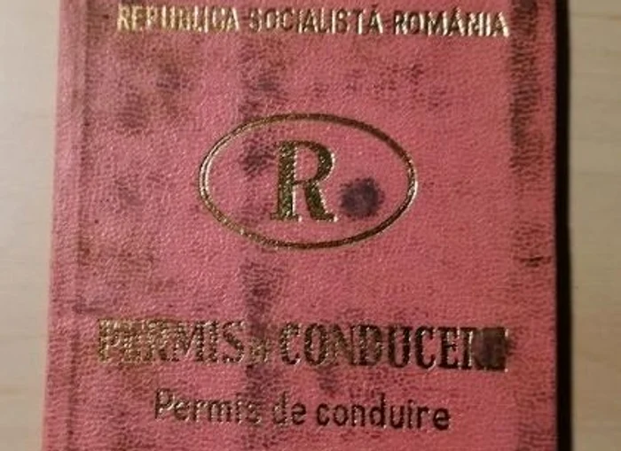 Permis de conducere în comunism FOTO ocazii.ro