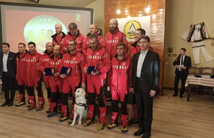 Salvatorii din cadrul Salvamont Alba