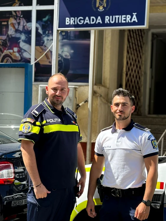 Polițiștii salvatori