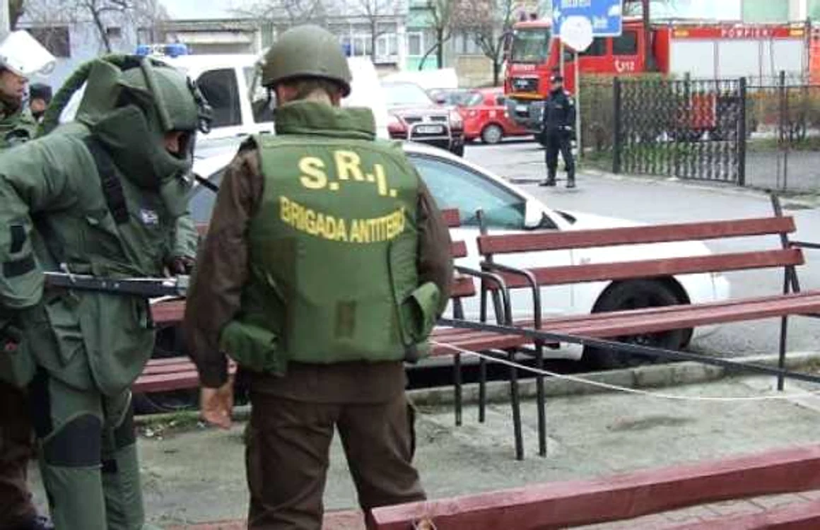 detonare colet suspect malai Galati 1