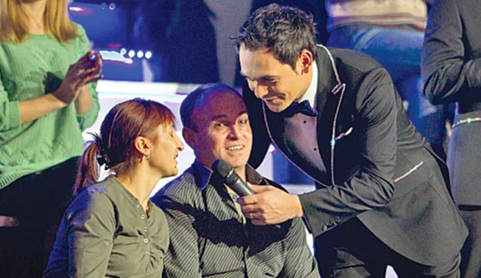 Părinţii lui Andrei  Leonte au venit din Italia  pentru a-l încuraja