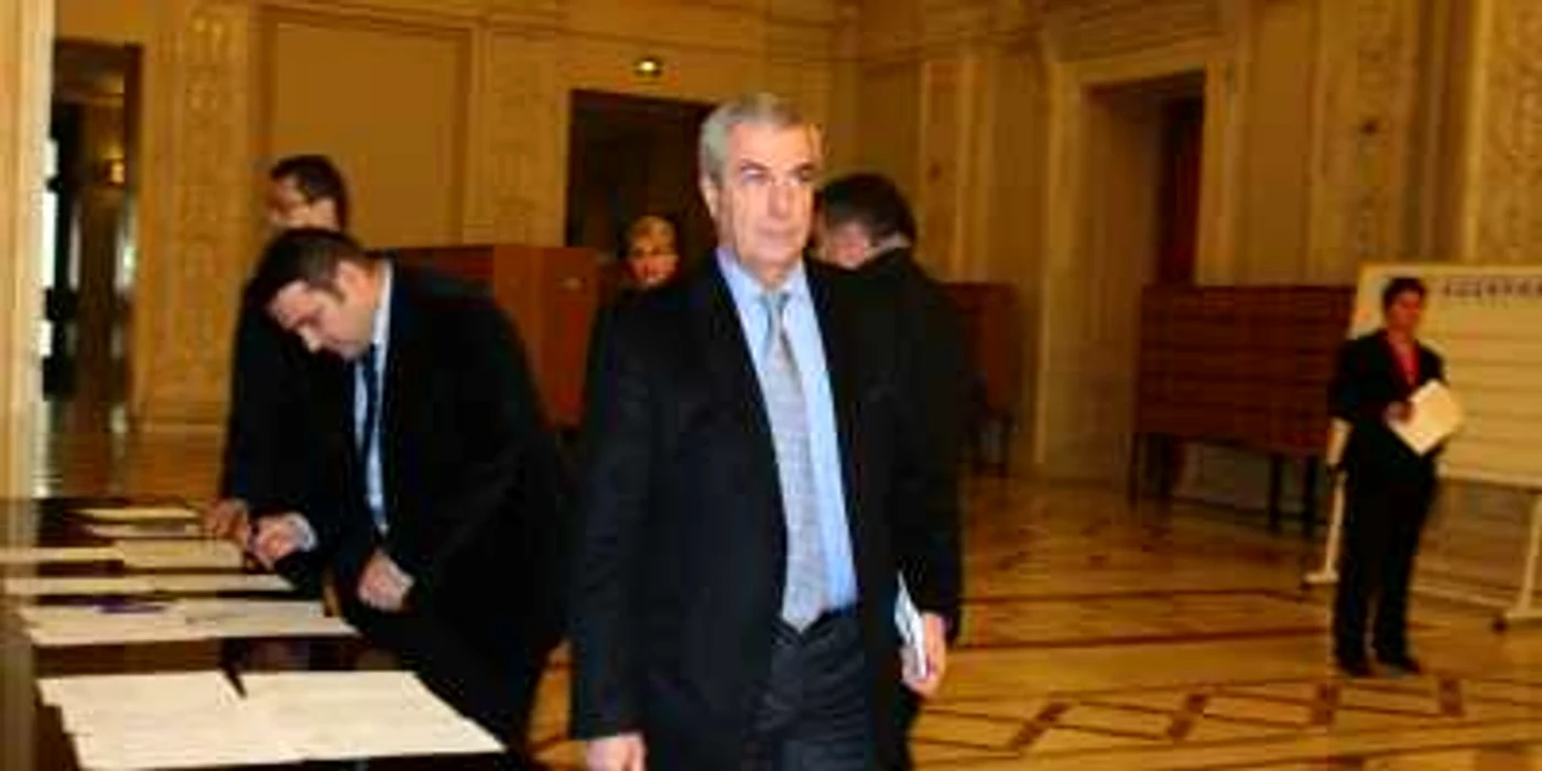 Călin Popescu Tăriceanu va avea permisul suspendat timp de două luni