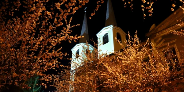 slujba de inviere biserica romano catolica din hunedoara foto daniel guta adevarul