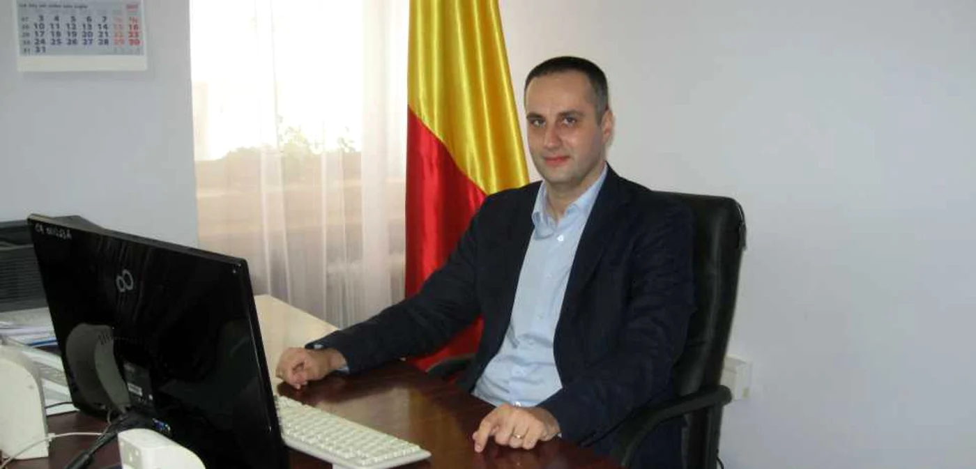 Preşedintele Curţii de Apel Galaţi, judecătorul Cosmin-Răzvan Mihăilă Foto: Valentin Trufaşu