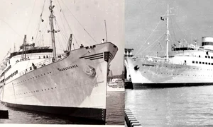 Transilvania şi Basarabia, lebedele Mării Negre (din arhiva personală a lui Constantin Cumpănă) jpg