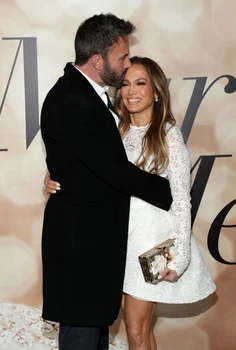 Bennifer la premiera ”Marry Me”
