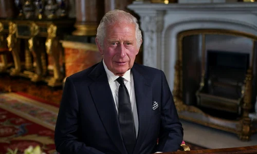 Printul Charles, primul discurs FOTO Getty Images 