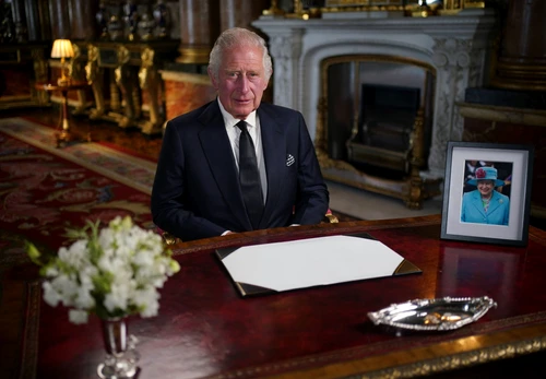 Printul Charles, primul discurs FOTO Getty Images 