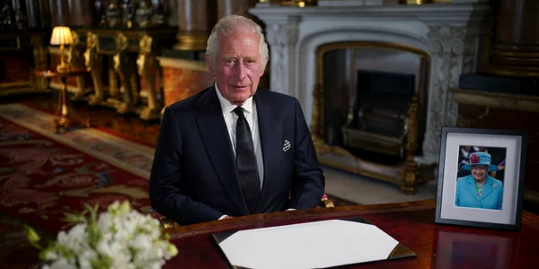 Printul Charles, primul discurs FOTO Getty Images 