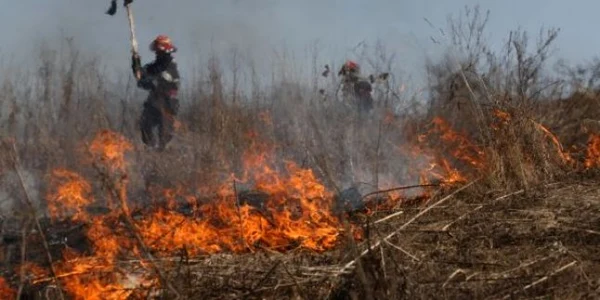 incendiu vegetatie