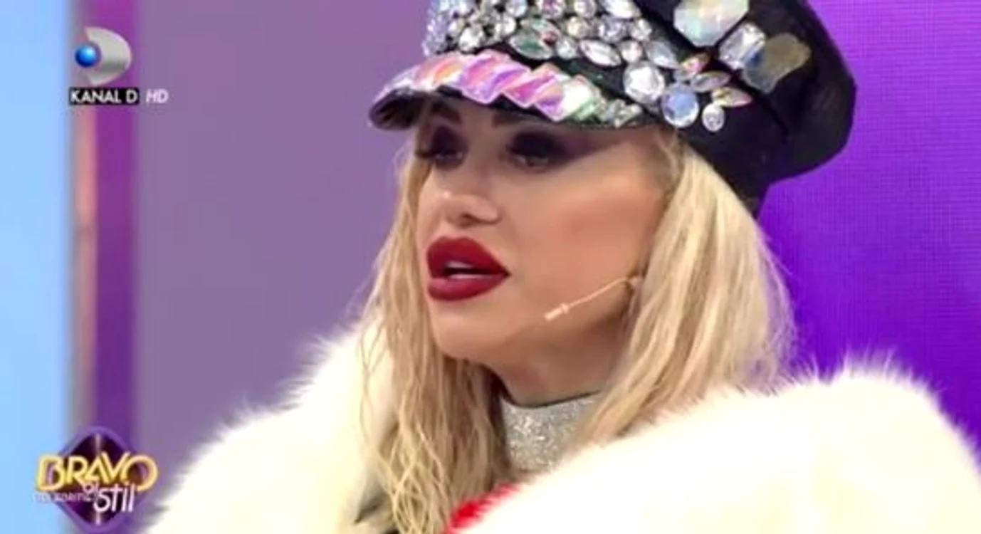 
    Anda Adam a anunţat că se retrage de la "Bravo, ai stil! Celebrities"foto: captură Kanal D  