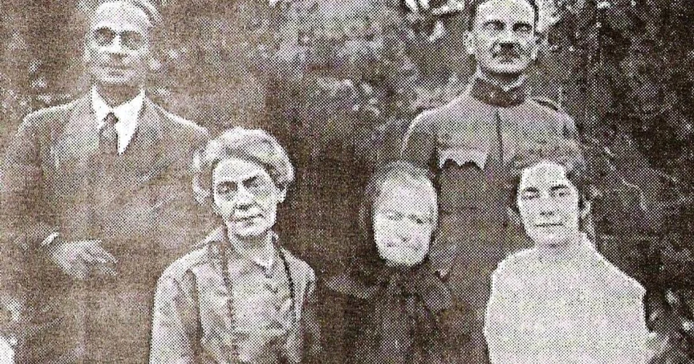 O parte din familia Maniu