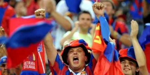 FOTBAL: Suporterii echipei Steaua către Gigi Becali: "Ne vrem clubul înapoi!"