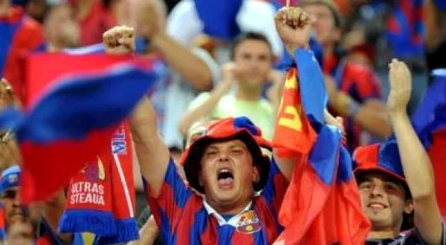 FOTBAL: Suporterii echipei Steaua către Gigi Becali: "Ne vrem clubul înapoi!"