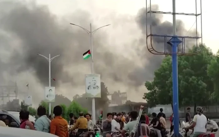 SUA au lansat atacuri asupra mai multor locaţii din Yemen. Sursă foto: captură video
