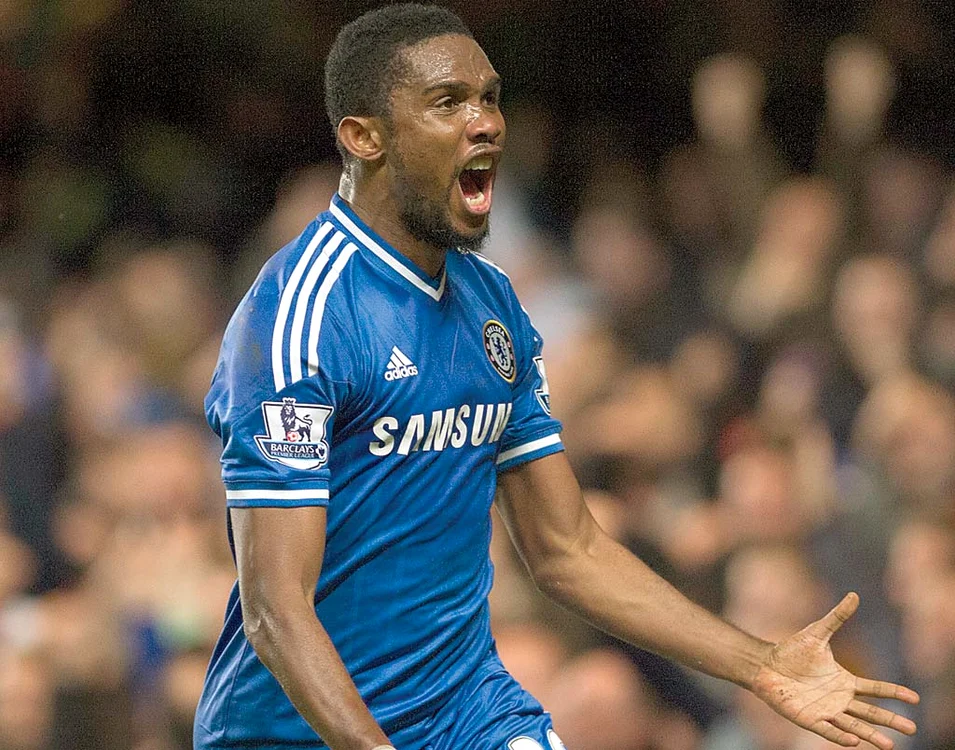 
    Samuel Eto’o  a înscris goluri  pe bandă rulantă  la toate echipele  la care a evoluatFOTO: AP   