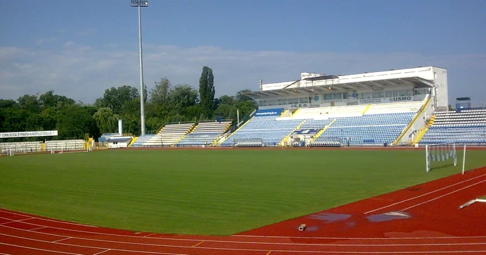 Stadionul Municipal va fi modernizat