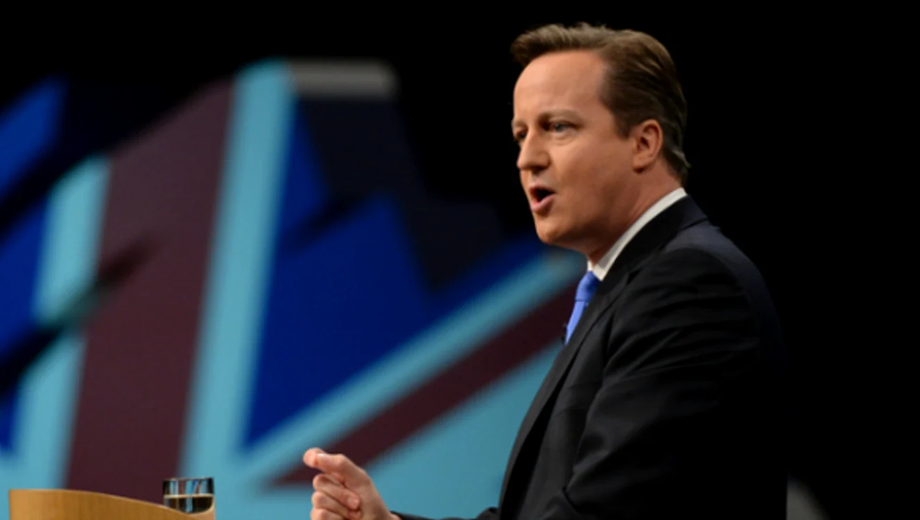 David Cameron, premierul Marii Britanii