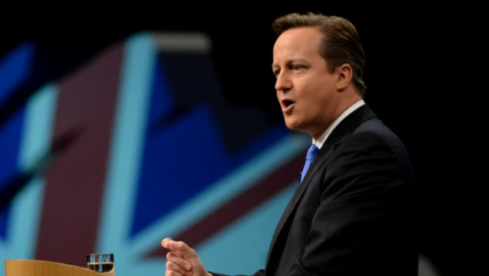 David Cameron, premierul Marii Britanii