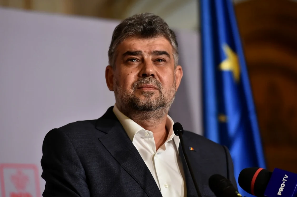 Marcel Ciolacu, preşedintele PSD FOTO Arhivă personală