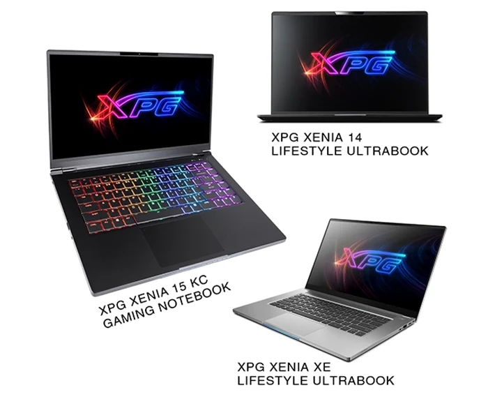 Laptopuri XPG lansate la CES 2022