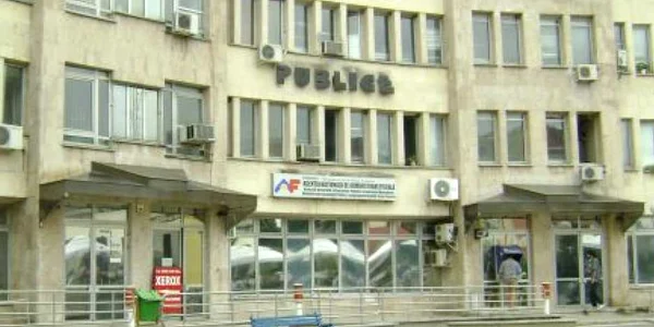 Sediul Direcţiei Finanţelor Publice din Mehedinţi