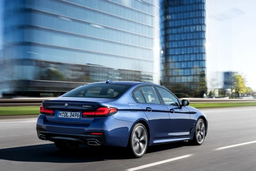 bmw seria 5 facelift