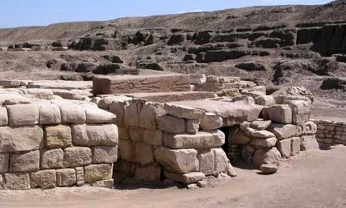 S a descoperit un oraş îngropat de 3 500 de ani lângă Cairo jpeg