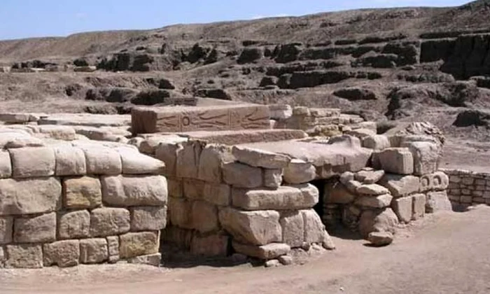 S a descoperit un oraş îngropat de 3 500 de ani lângă Cairo jpeg