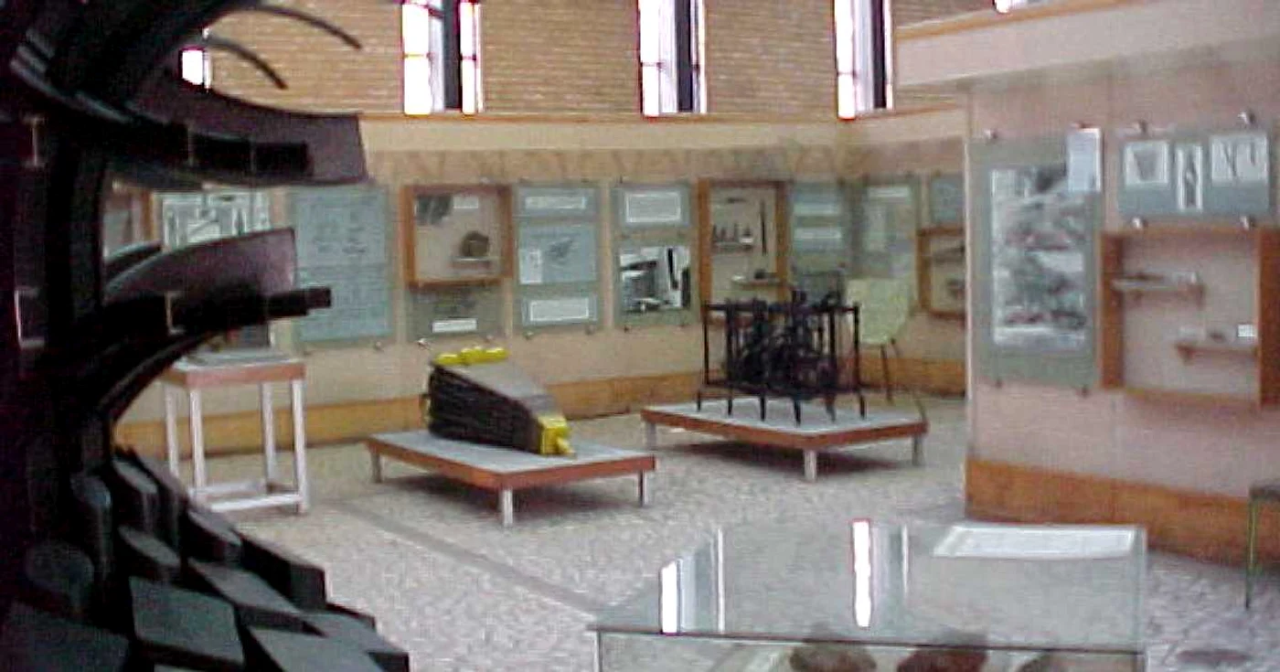 Muzeul fierului din Hunedoara a fost un obiectiv unic în ţară.