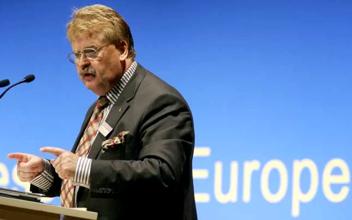 Elmar Brok, cel mai vechi eurodeputat. FOTO Arhivă