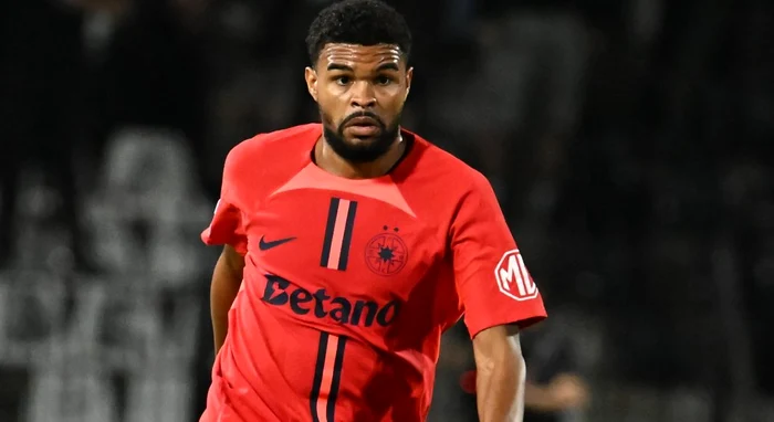 Malcom Edjouma a prelungit cu FCSB până la final de sezon.
