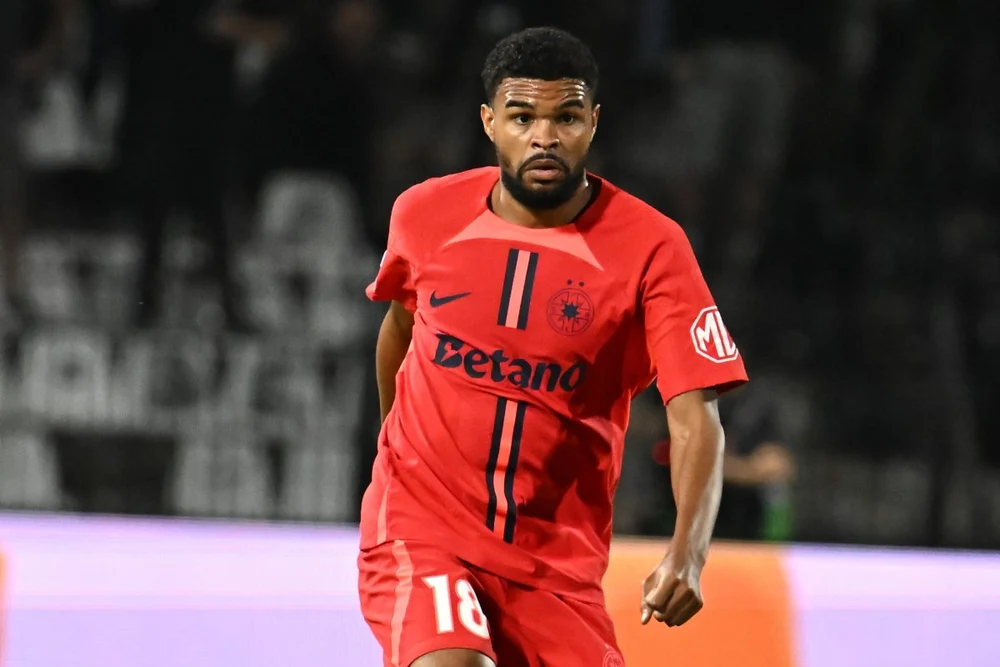 FCSB a decis: Malcom Edjouma rămâne în lot până la finalul sezonului