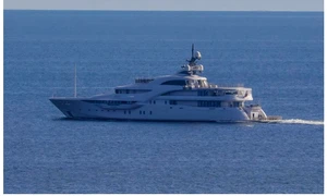 Al doilea superyacht ca mărime al lui Vladimir Putin   Graceful   Balena ucigasă FOTO Carl Groll  THEYACHTPHOTO COM jpg