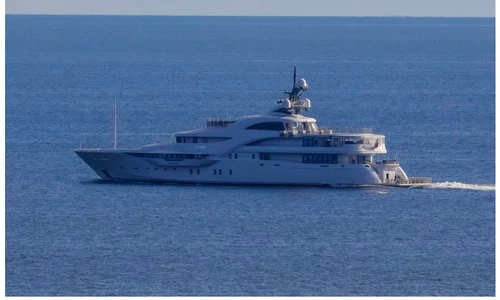Al doilea superyacht ca mărime al lui Vladimir Putin   Graceful   Balena ucigasă FOTO Carl Groll  THEYACHTPHOTO COM jpg