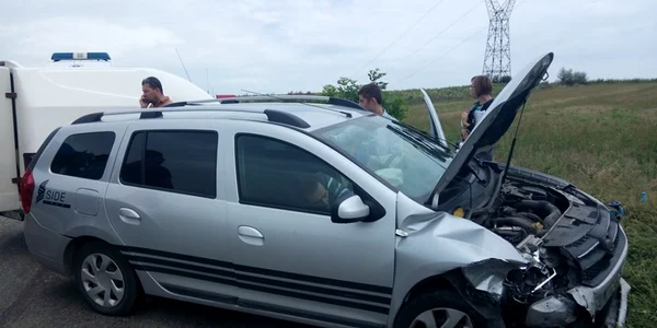 Accident Suceava. FOTO Danut Zuzeac