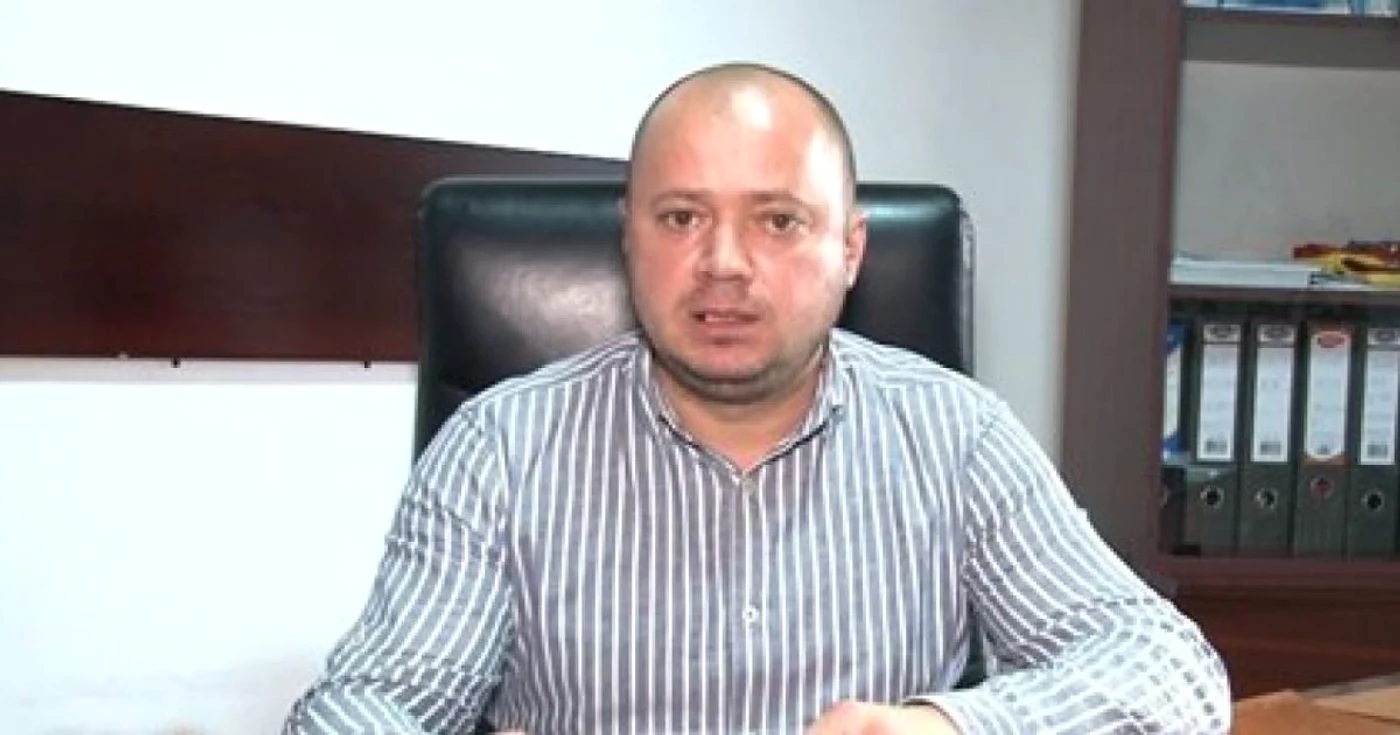 
    Dănuț Soare, primarul comunei Păulești, Vranceafoto: Adevarul.ro  