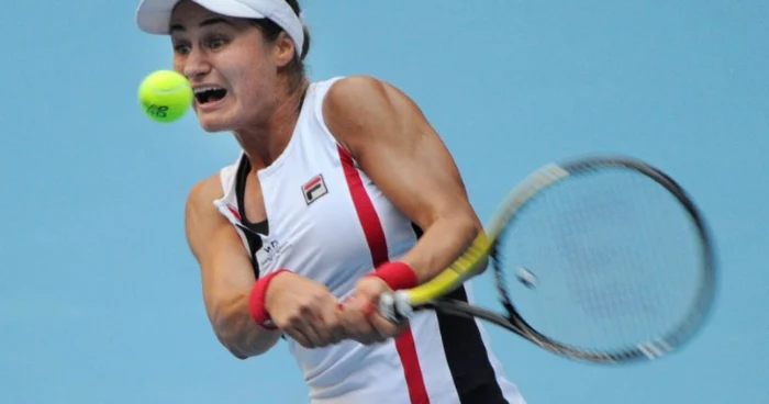 Monica Niculescu la turneul WTA de la Beijing (foto: AFP)