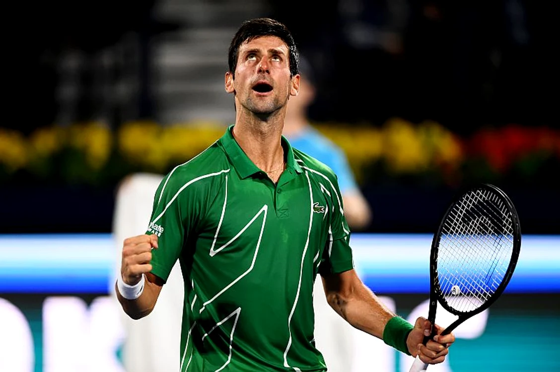 
    Novak Djokovic a donat un milion de euro autorităților medicale din SerbiaFoto: Guliver / GettyImages  
