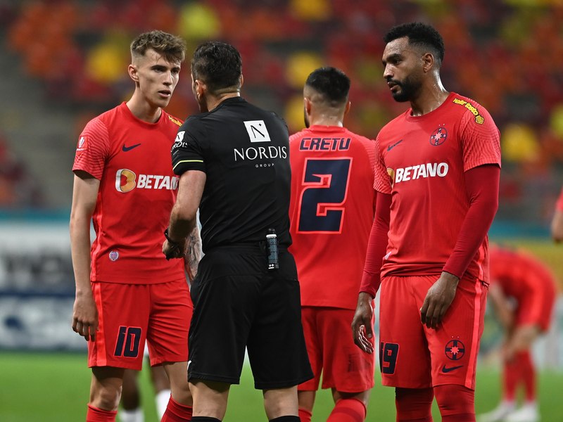 Scor surpriză în meciul FCSB - Rapid Bucureşti. De mult nu au mai fost date atât de multe goluri la acest derby