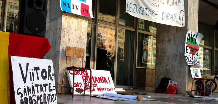 Constănţenii au ieşit din nou în stradă. Protestul are acum trei ţinte. FOTO Arhiva Adevărul