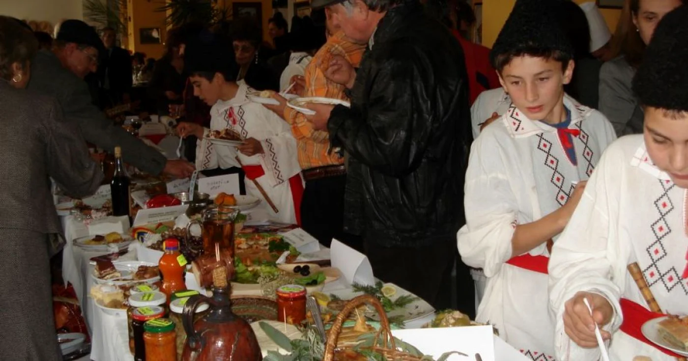 Degustările sunt cele mai aşteptate momente ale evenimentului
