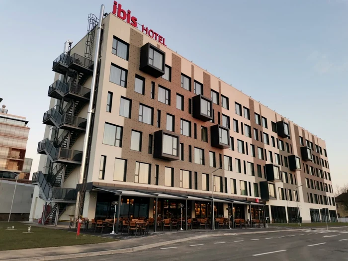 Ibis unul din cele mai noi hoteluri deschise în Timișoara FOTO Ștefan Both 