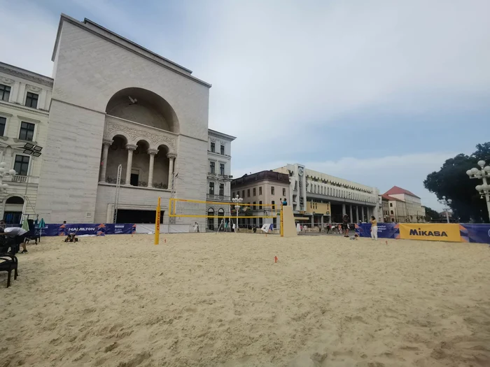 EURO Volei pe plajă U22 FOTO Ștefan Both