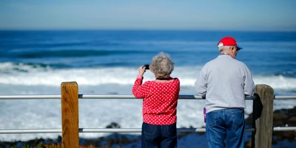 pensionare FOTO Reuters